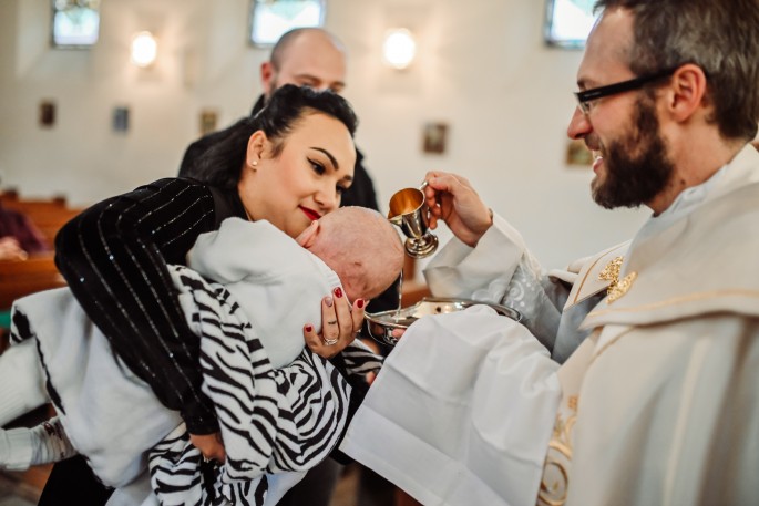 focení křtu křtiny na fotkách rodinné focení fotograf Iveta Krausová Foto Ivet K. 