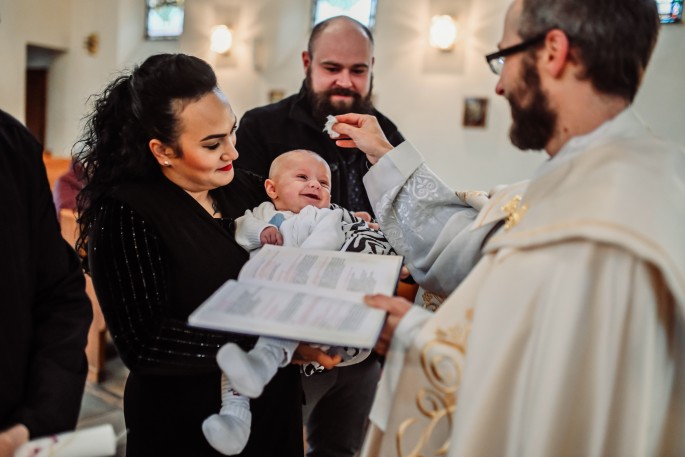 focení křtu křtiny na fotkách rodinné focení fotograf Iveta Krausová Foto Ivet K. 