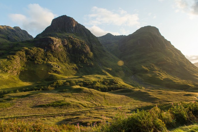 blog o cestování do Skotska - Glencoe