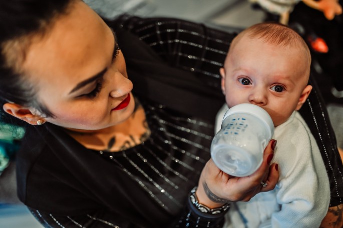 focení křtu křtiny na fotkách rodinné focení fotograf Iveta Krausová Foto Ivet K. 