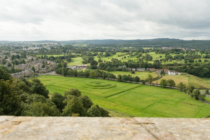 blog o cestování do Skotska - hrad Stirling 