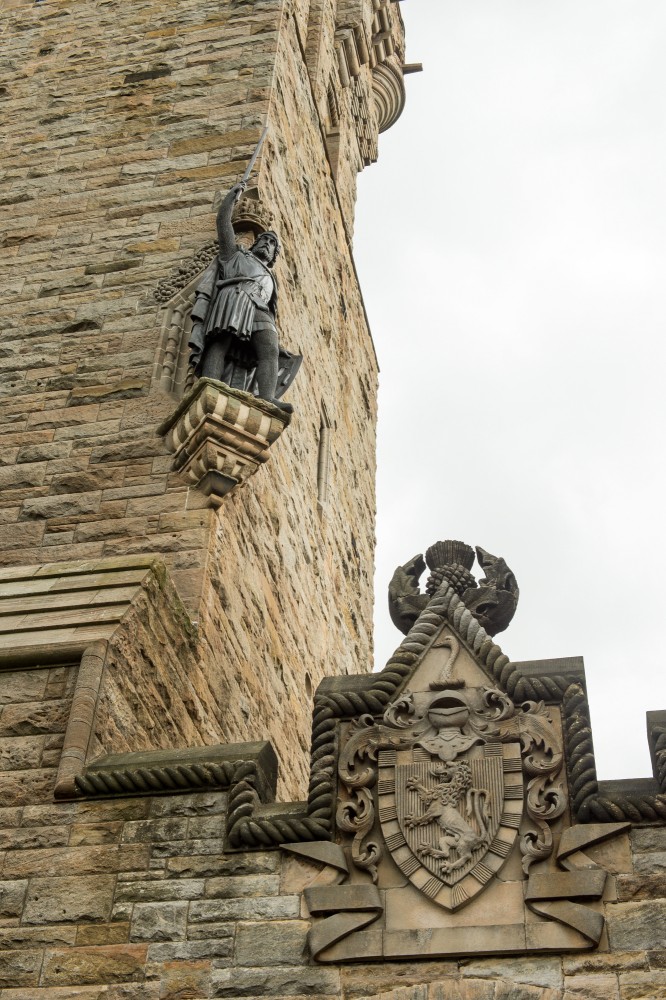 blog o cestování do Skotska - Wallace Monument