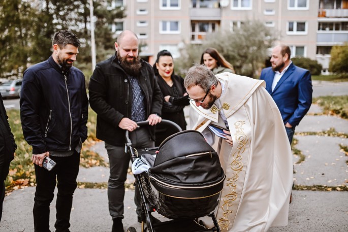 focení křtu křtiny na fotkách rodinné focení fotograf Iveta Krausová Foto Ivet K. 