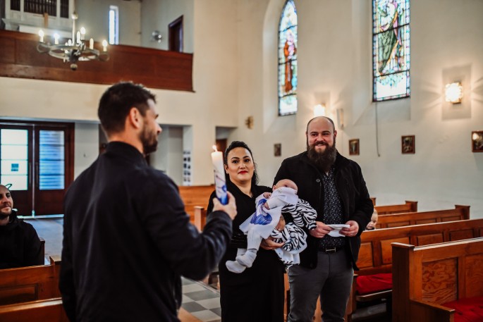 focení křtu křtiny na fotkách rodinné focení fotograf Iveta Krausová Foto Ivet K. 