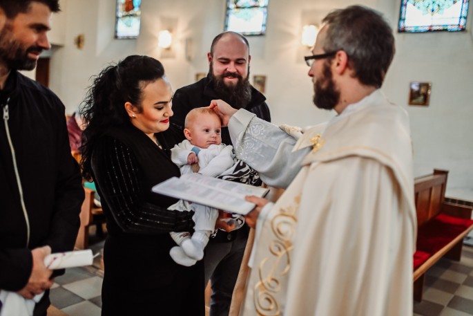 focení křtu křtiny na fotkách rodinné focení fotograf Iveta Krausová Foto Ivet K. 