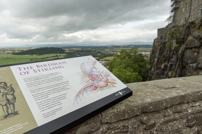 blog o cestování do Skotska - hrad Stirling 