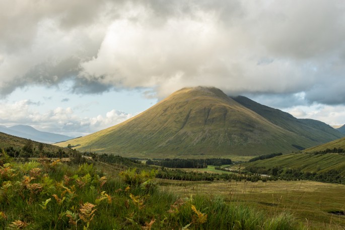 blog o cestování do Skotska - Glencoe