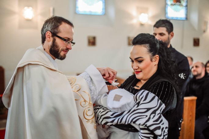 focení křtu křtiny na fotkách rodinné focení fotograf Iveta Krausová Foto Ivet K. 