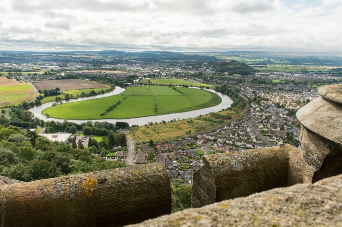 blog o cestování do Skotska - Wallace Monument