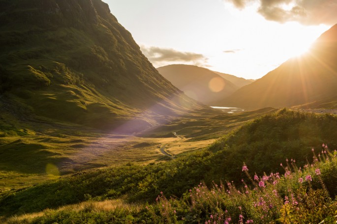 blog o cestování do Skotska - Glencoe